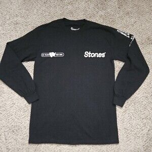 The Rolling Stones T Shirt 2021 No Filter Tour Men’s Small Long Sleeve